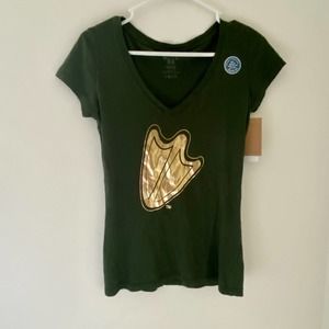 New Blue 84 Women's Oregon Ducks T-Shirt Short Sleeve Size M
